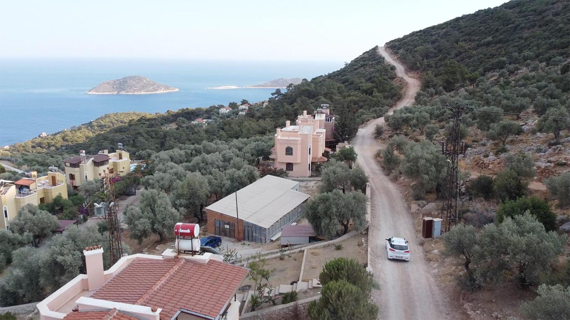 Вілла Likya House - Deniz Ve Doga Manzarali, Havuzlu Патара Екстер'єр фото