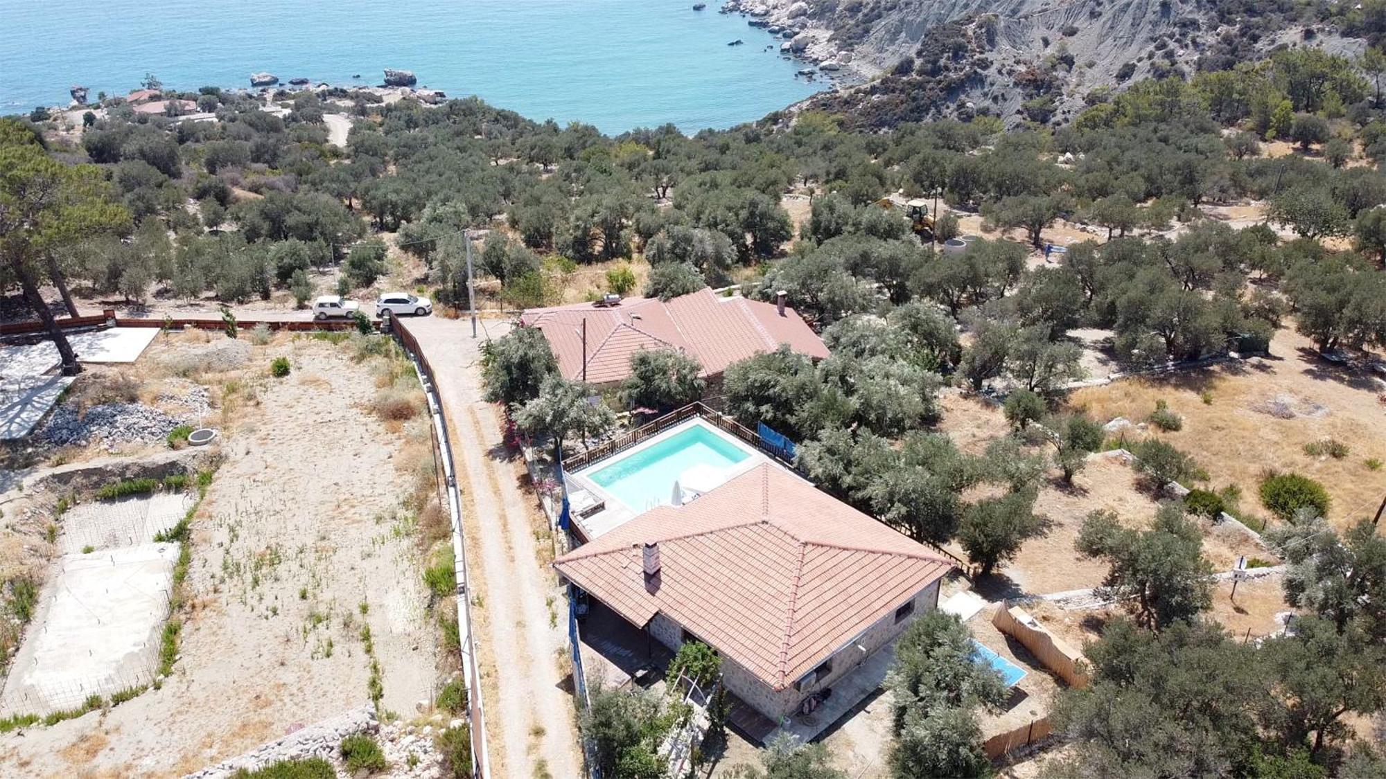 Вілла Likya House - Deniz Ve Doga Manzarali, Havuzlu Патара Екстер'єр фото