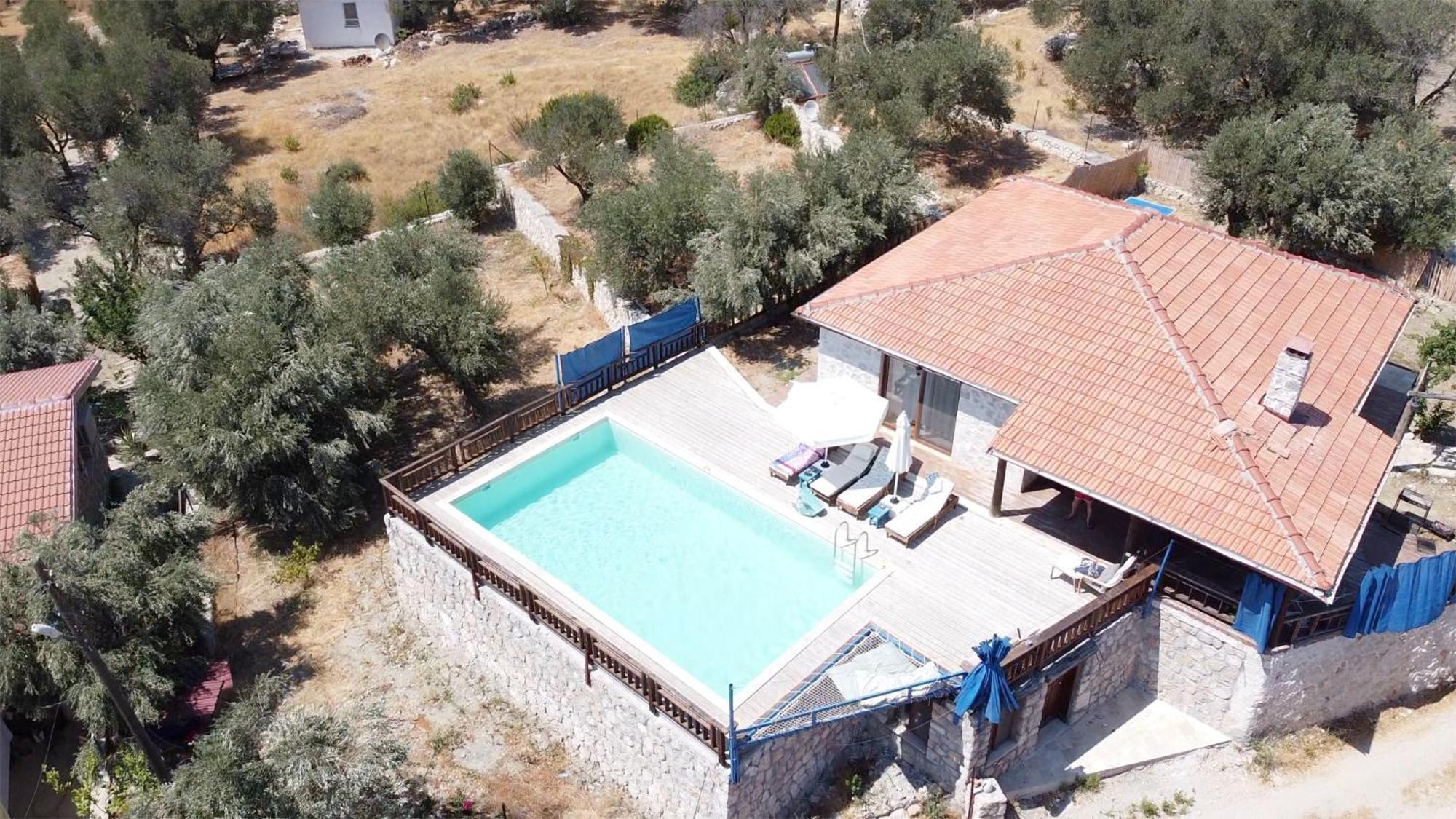 Вілла Likya House - Deniz Ve Doga Manzarali, Havuzlu Патара Екстер'єр фото
