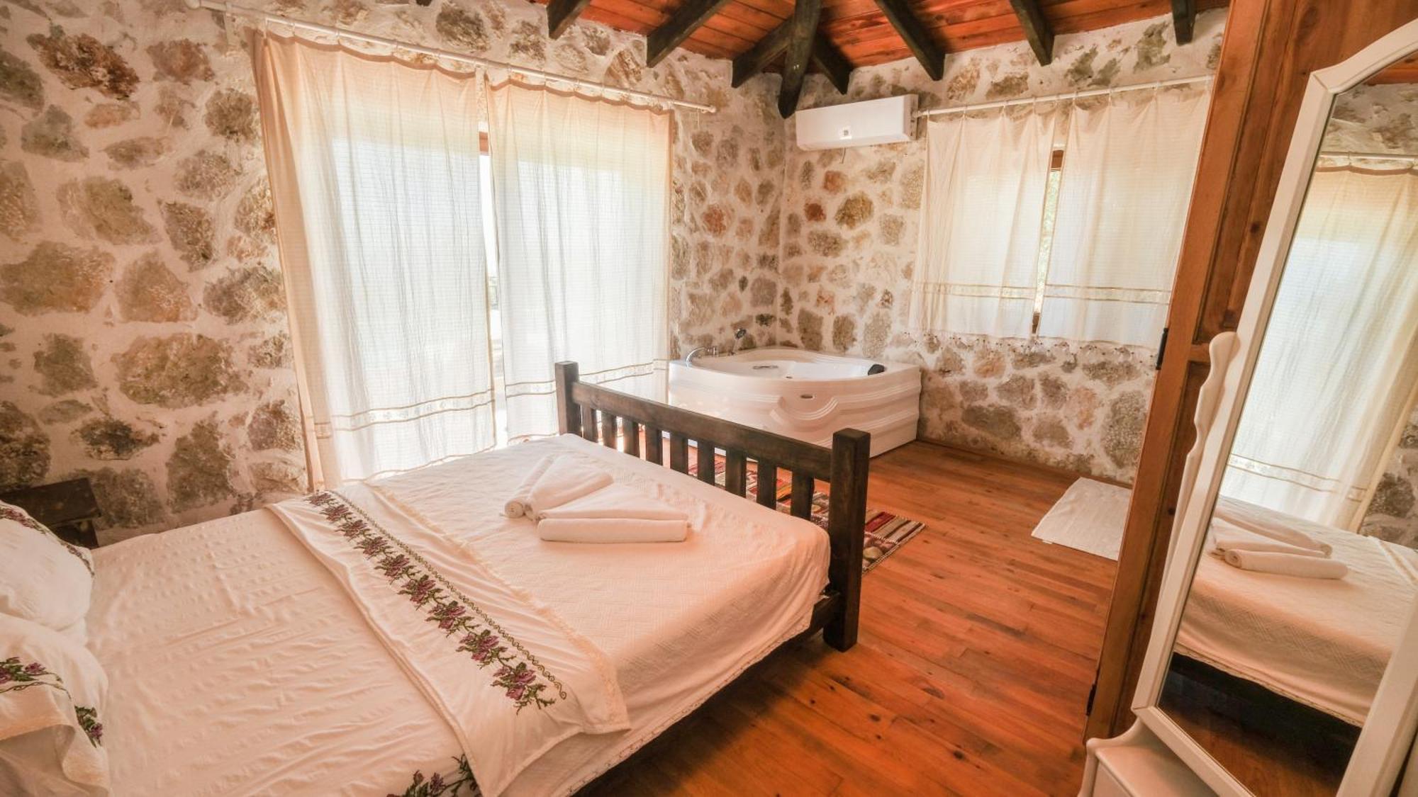 Вілла Likya House - Deniz Ve Doga Manzarali, Havuzlu Патара Екстер'єр фото