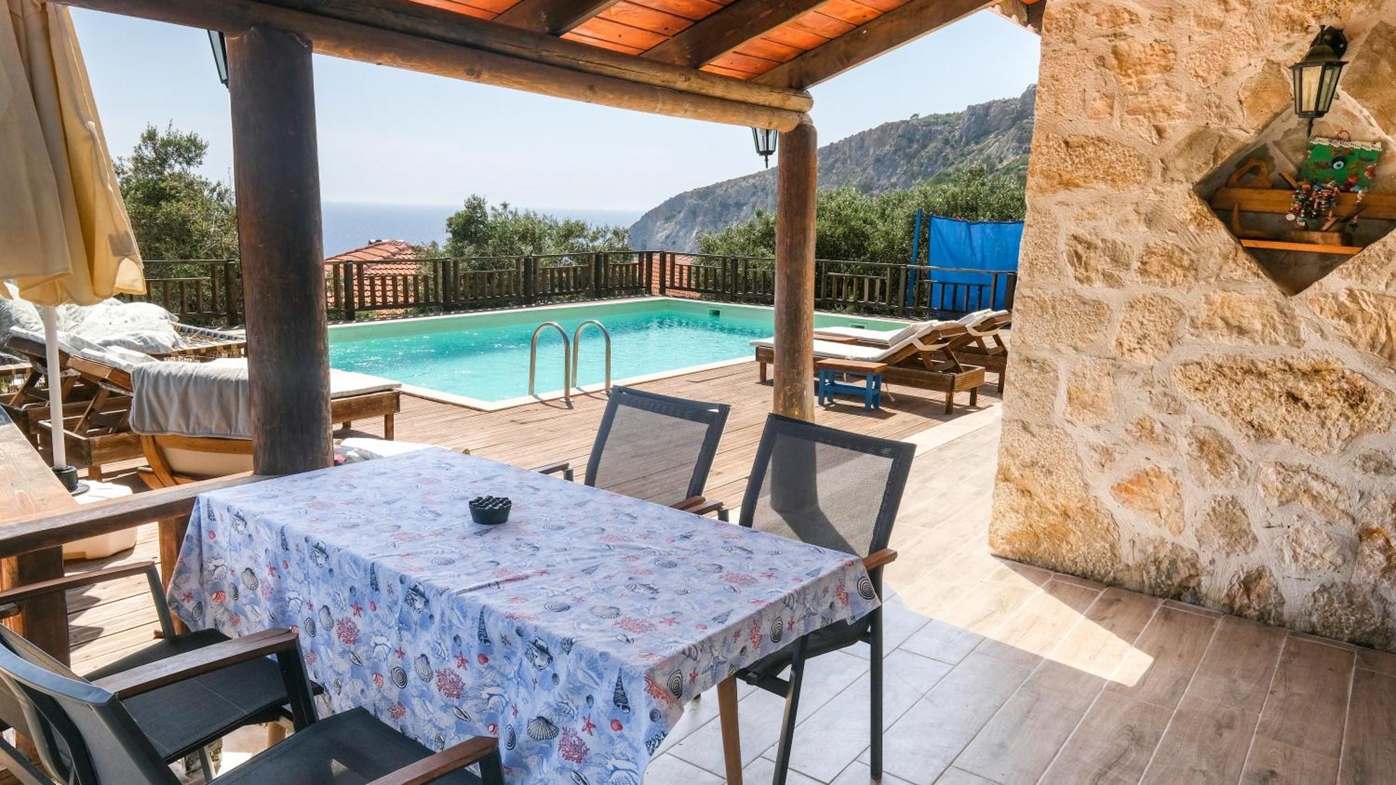 Вілла Likya House - Deniz Ve Doga Manzarali, Havuzlu Патара Екстер'єр фото