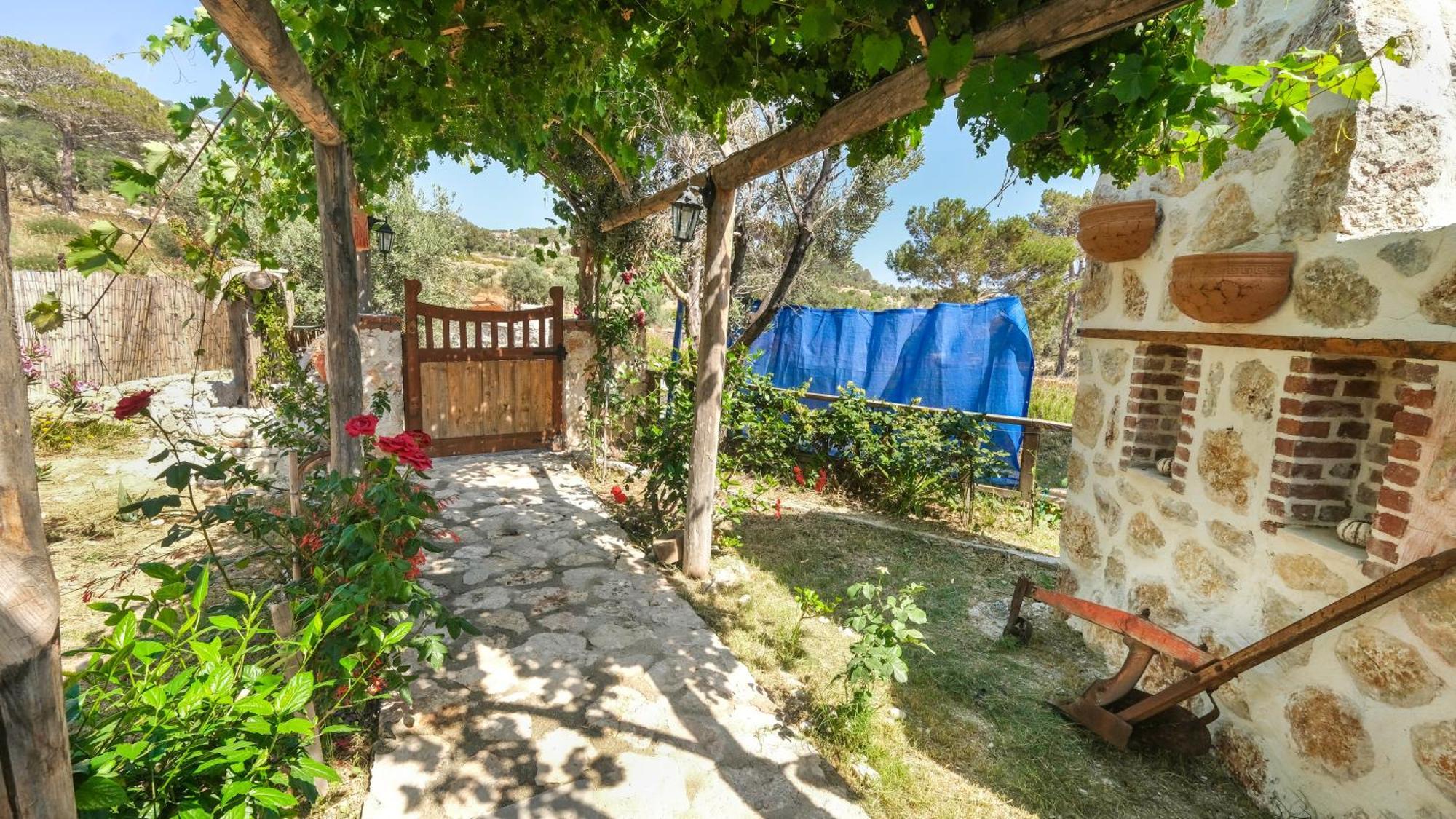 Вілла Likya House - Deniz Ve Doga Manzarali, Havuzlu Патара Екстер'єр фото