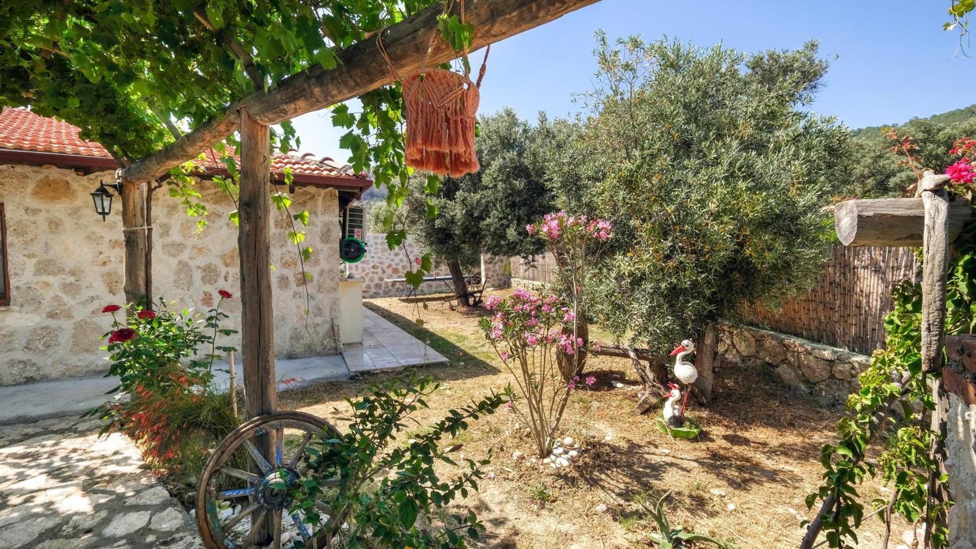 Вілла Likya House - Deniz Ve Doga Manzarali, Havuzlu Патара Екстер'єр фото