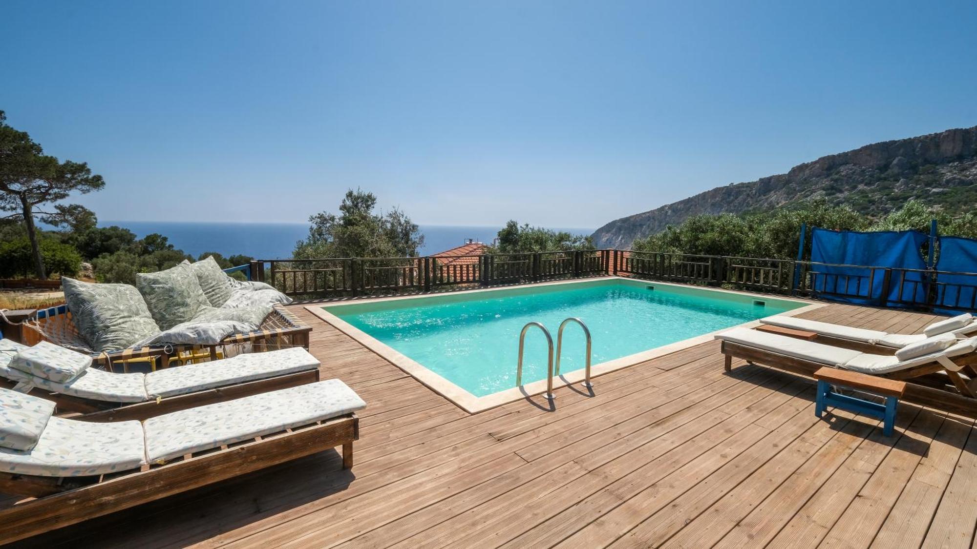 Вілла Likya House - Deniz Ve Doga Manzarali, Havuzlu Патара Екстер'єр фото