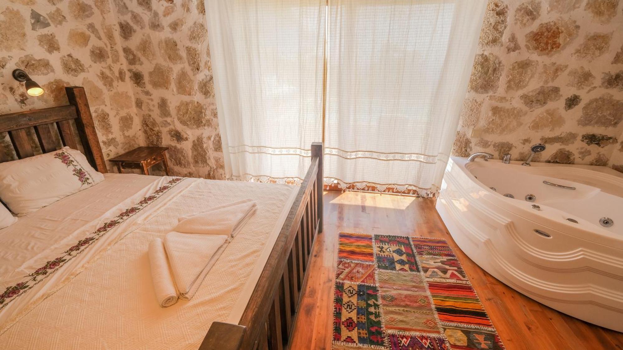 Вілла Likya House - Deniz Ve Doga Manzarali, Havuzlu Патара Екстер'єр фото