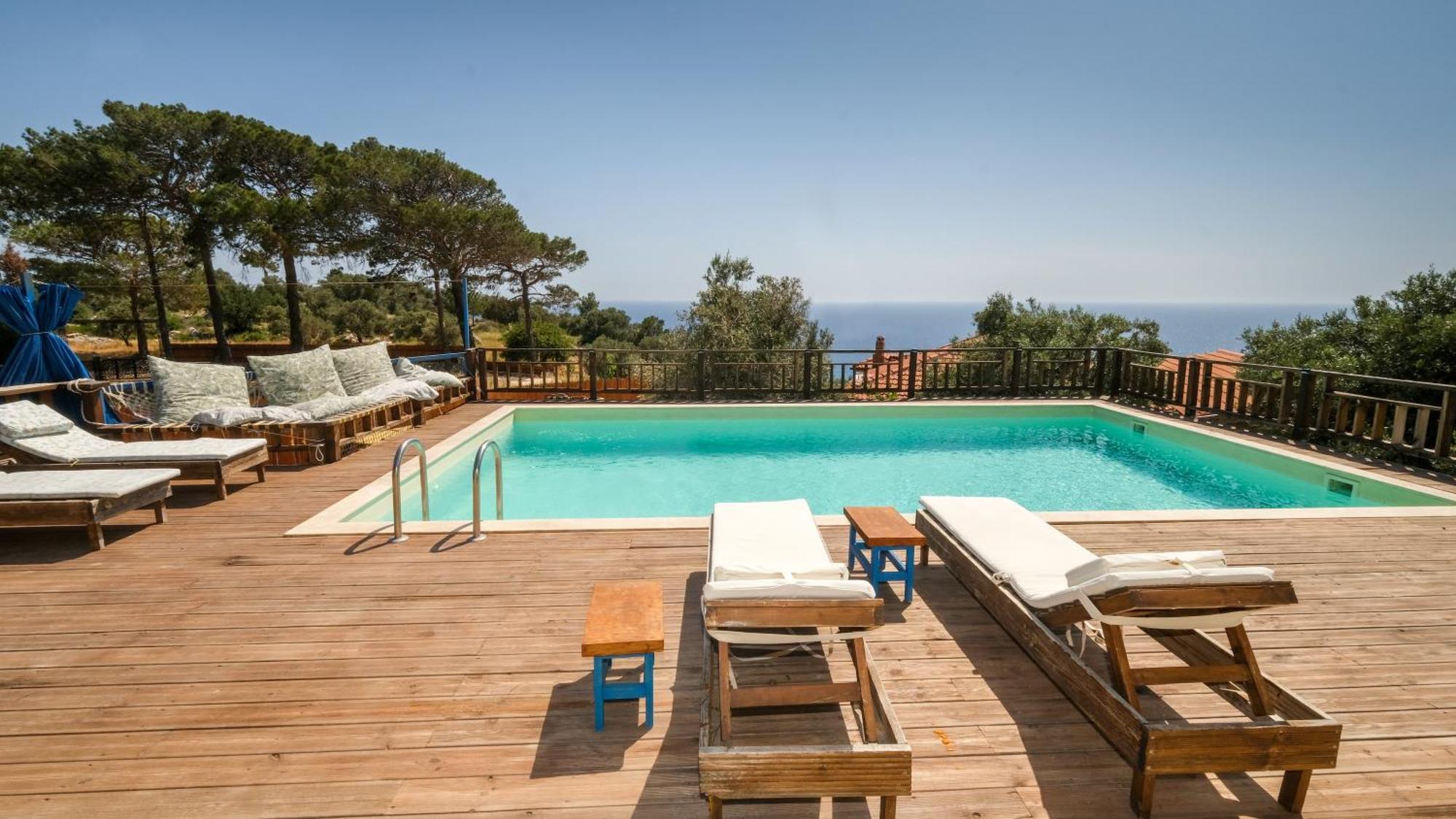 Вілла Likya House - Deniz Ve Doga Manzarali, Havuzlu Патара Екстер'єр фото