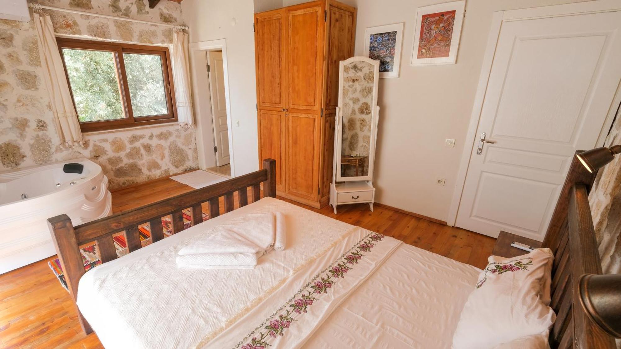 Вілла Likya House - Deniz Ve Doga Manzarali, Havuzlu Патара Екстер'єр фото