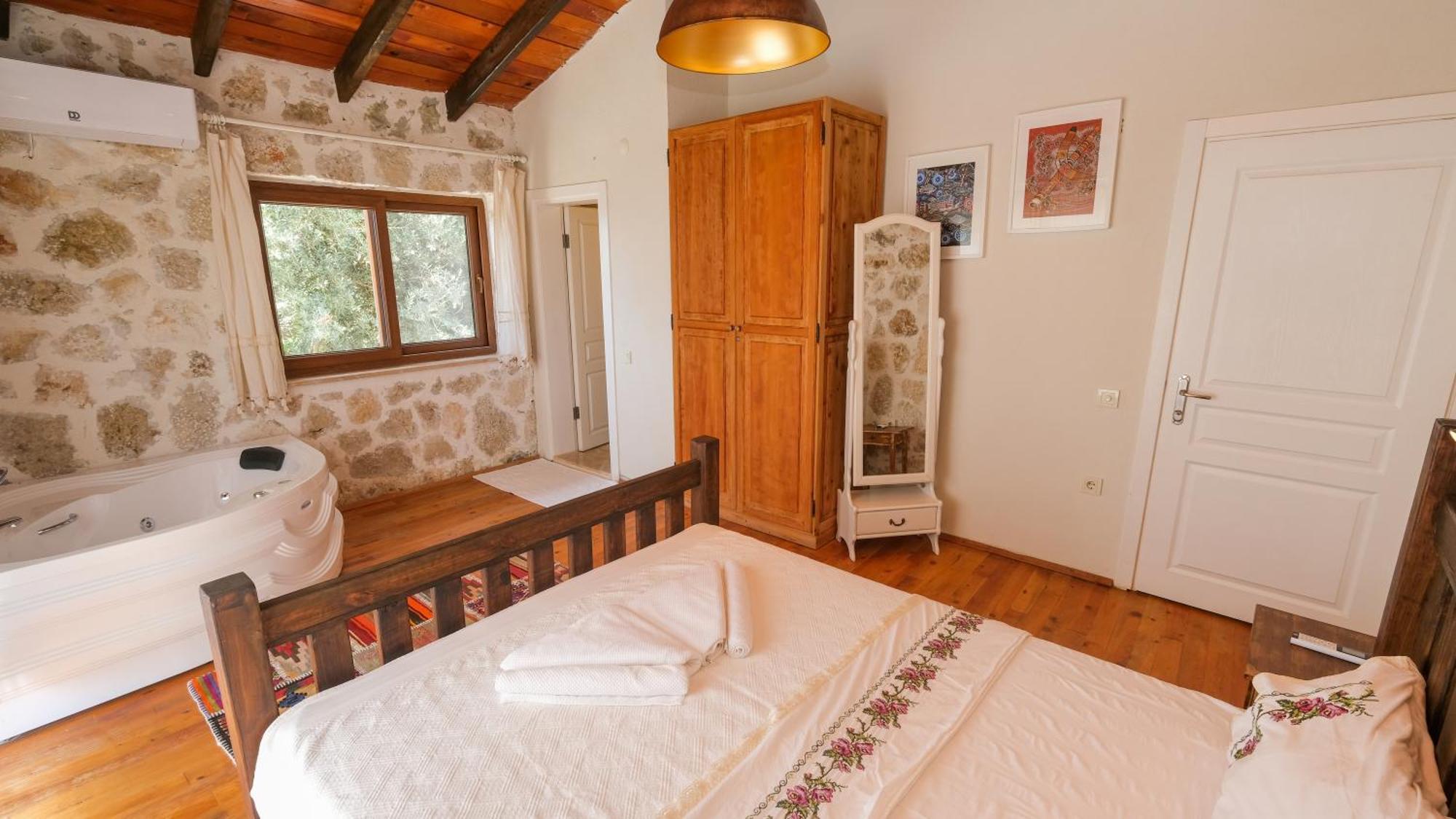 Вілла Likya House - Deniz Ve Doga Manzarali, Havuzlu Патара Екстер'єр фото