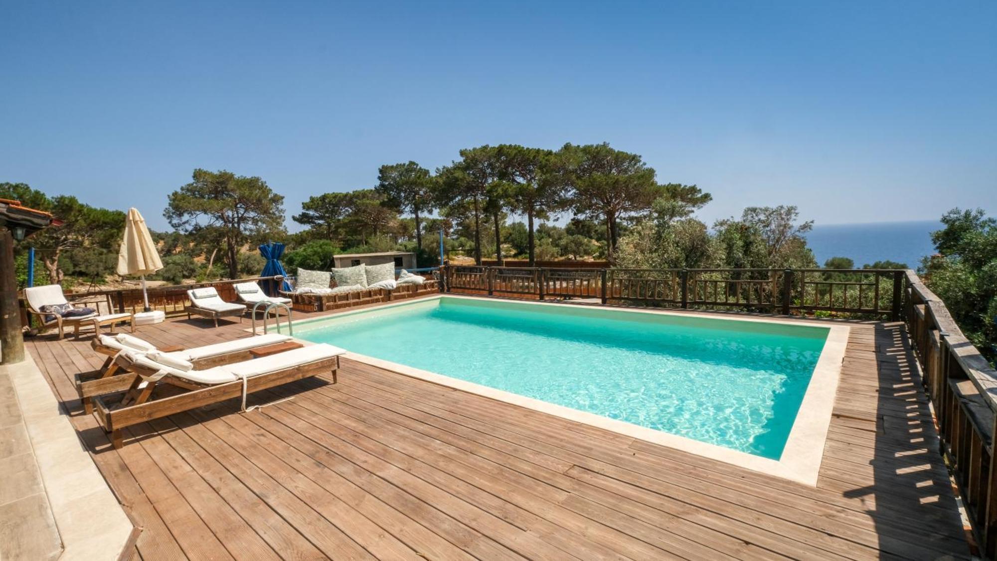 Вілла Likya House - Deniz Ve Doga Manzarali, Havuzlu Патара Екстер'єр фото