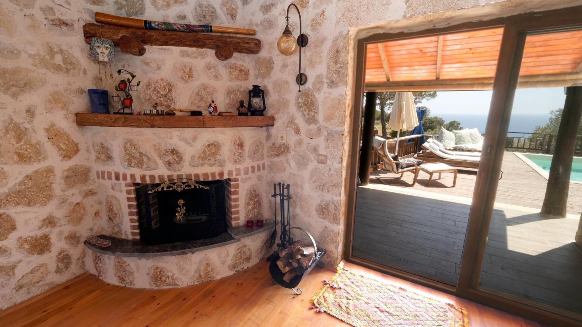 Вілла Likya House - Deniz Ve Doga Manzarali, Havuzlu Патара Екстер'єр фото