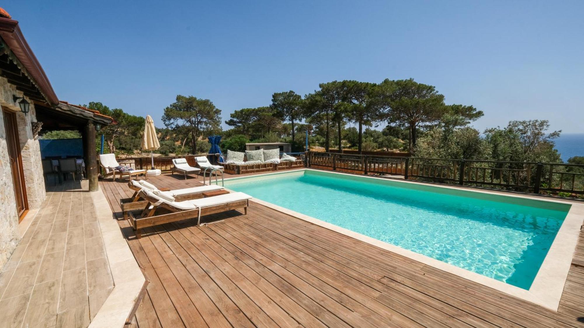 Вілла Likya House - Deniz Ve Doga Manzarali, Havuzlu Патара Екстер'єр фото