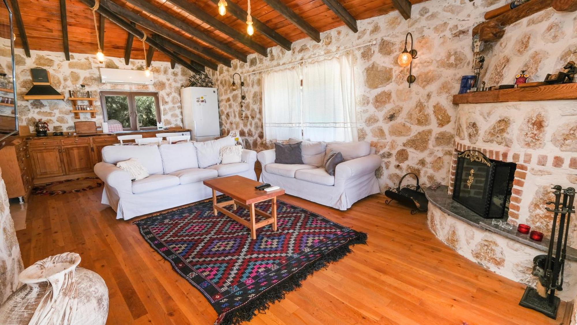 Вілла Likya House - Deniz Ve Doga Manzarali, Havuzlu Патара Екстер'єр фото