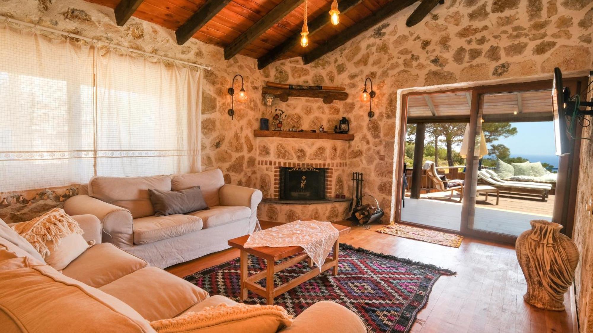 Вілла Likya House - Deniz Ve Doga Manzarali, Havuzlu Патара Екстер'єр фото