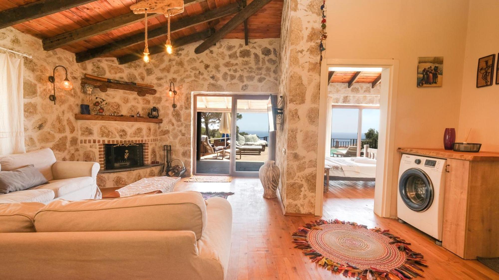 Вілла Likya House - Deniz Ve Doga Manzarali, Havuzlu Патара Екстер'єр фото