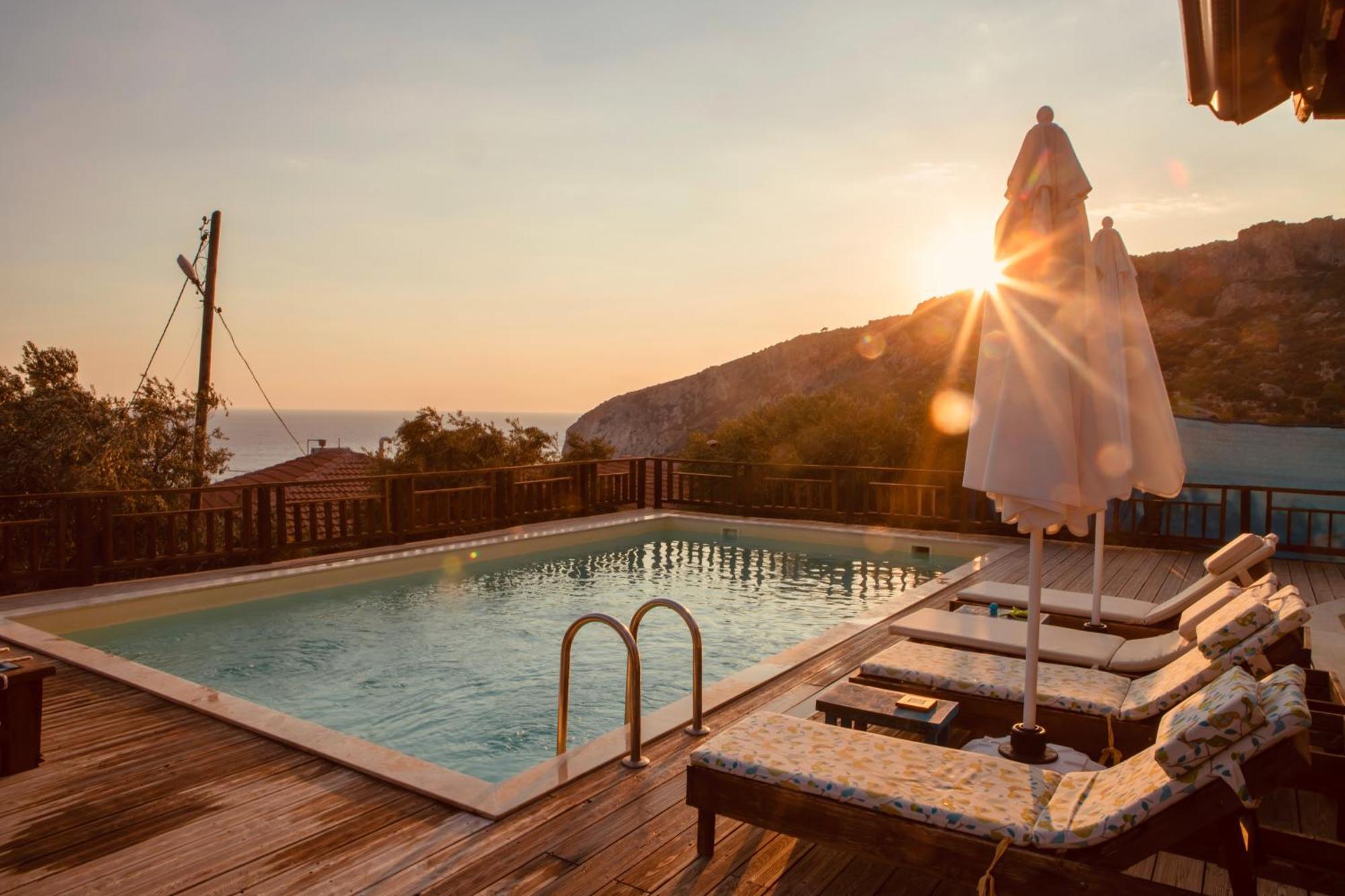 Вілла Likya House - Deniz Ve Doga Manzarali, Havuzlu Патара Екстер'єр фото